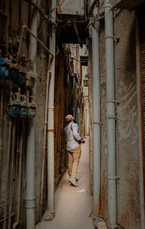 Streets of Androon Lahore