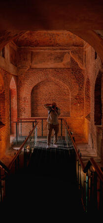 Portrait Shahi Hammam