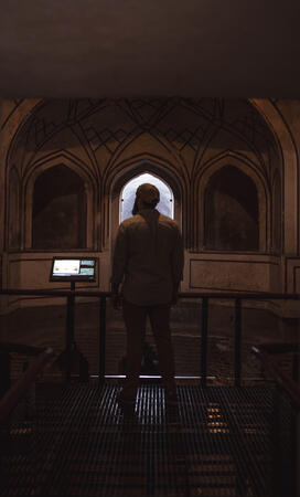 Shahi Hammam portrait 2